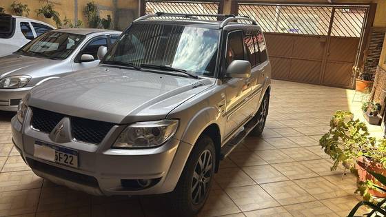 MITSUBISHI PAJERO TR4 2.0 4X4 16V 140CV FLEX 4P AUTOMÁTICO